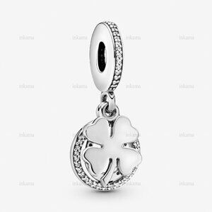 Pandora Lucky Four-Leaf Clover Dangle Charm